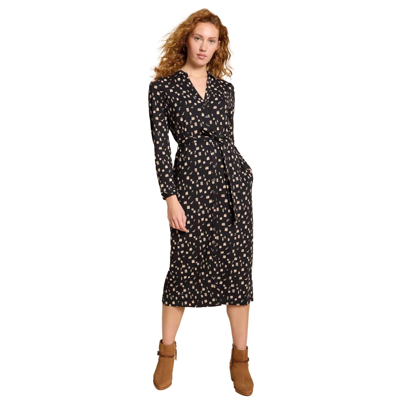 White Stuff Annie Jersey Shirt Dress